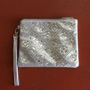 Silver wristlet